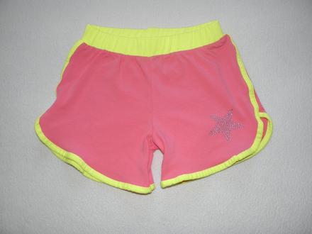 Dívčí kraťasy zn. ecrin vel.134, 134