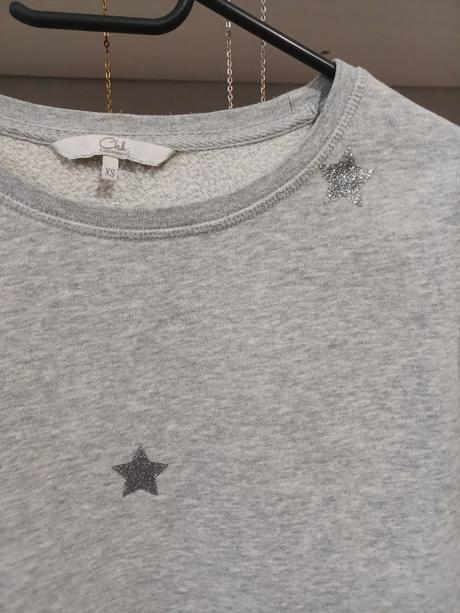 Hvězdičková mikina, c&a,164