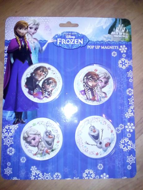 3d puzzle olaf + magnetky, 