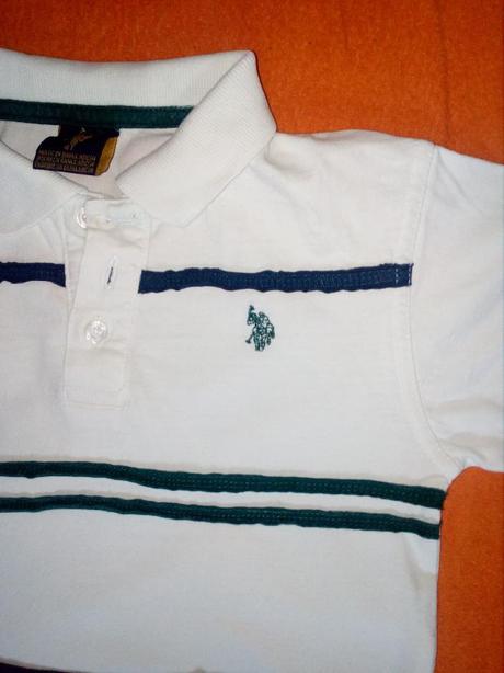 Frajerské polo tričko uss polo vel.104-110, u.s. polo assn.,104