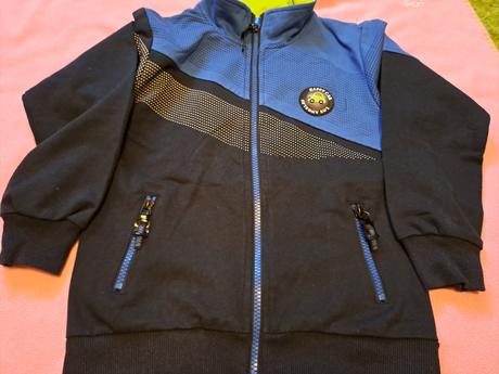 Svítící tepláková souprava vel. 116 kugo, kugo,116