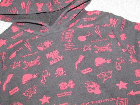 Mikina s kapucí, okay,104