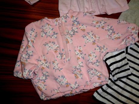 Čtvero kousků pro holčičku  68/74, 68–80