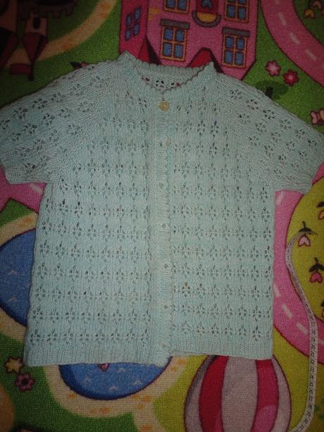 Pletená vesta, 98