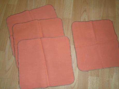 Ubrousky látkové 4ks prostírání,