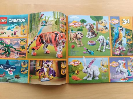 Lego katalog 2023 leden - květen, 