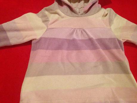 Dívčí mikina proužky, next,86