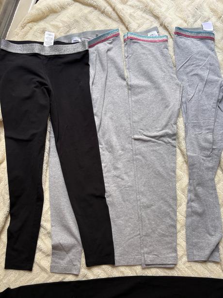 Legíny velikost 152 od alive černé/ sede pepperts, alive,146