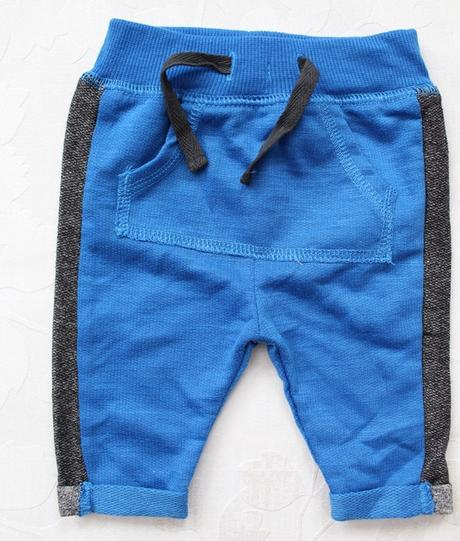 Tepláky vel. 0 - 1 m, primark,<50