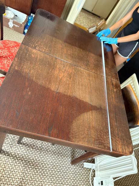 Halabala stul rozkladaci tmavé hnede drevo, 