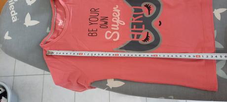 2x dívčí tričko značky lupilu, vel. 4-6 let, lupilu,110