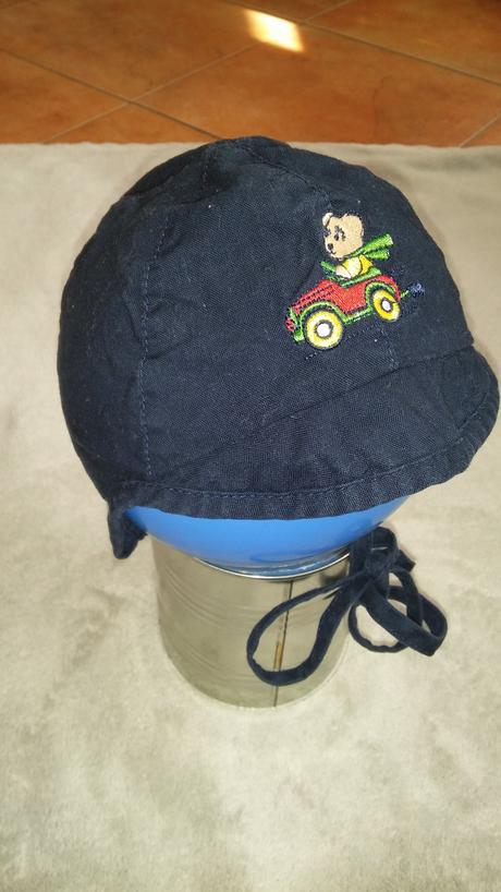 Čepice plátěná obvod 43-45cm, 74