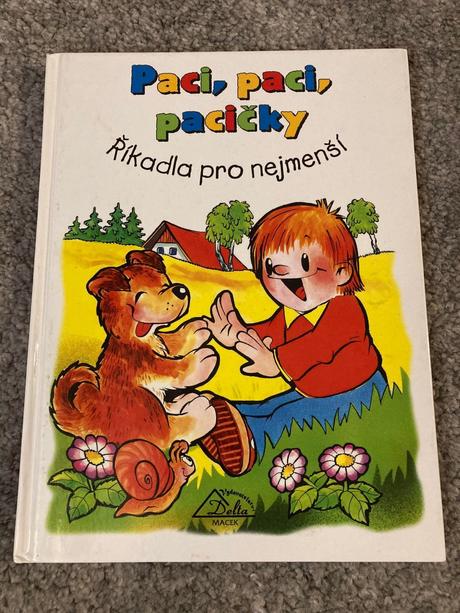 Paci, paci, pacičky - říkadla pro nejmenší, 
