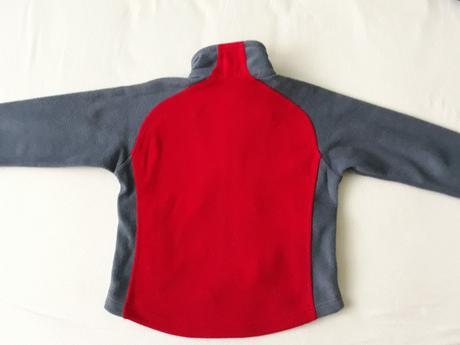 Fleecová mikina vel.104/110, lewro,104