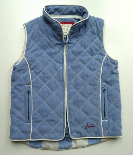 Zateplená prošívaná vesta vel. 104, 104