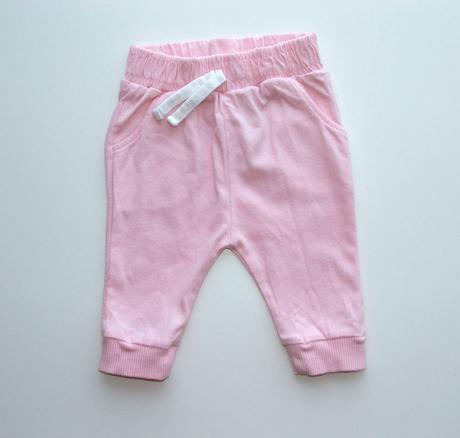 H496 růžové tepláky vel. 56, f&f,56