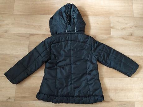 Černá zimní bunda, okay,110