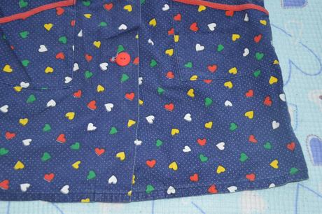 110 116 bavlněná zástěra zástěrka do školky, 110