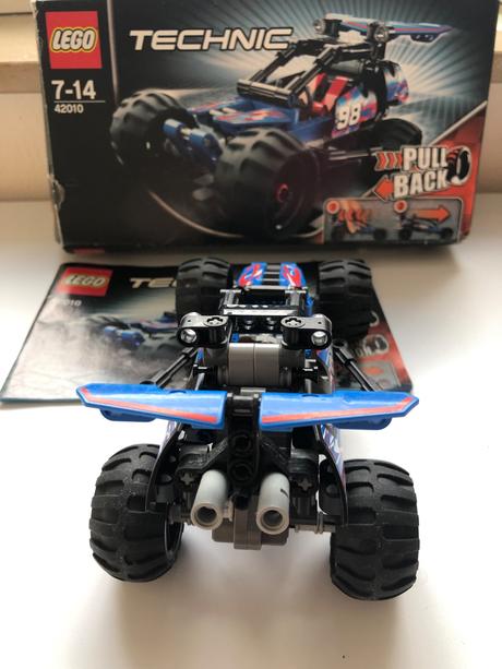 Lego technic 42010 terénní čtyřkolka,