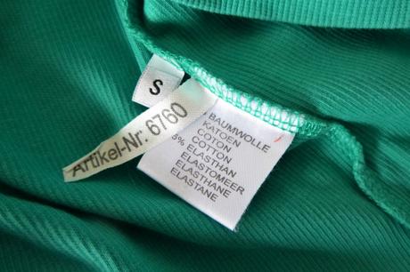 Tílko smaragdové originálně zdobené-vel.m, m