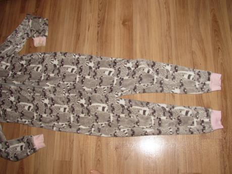 Teplý overal s lemury vel. 13 let, matalan,158