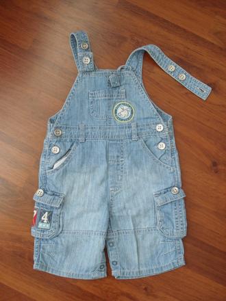 Riflové kraťásky, age,68