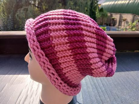 Pletené spadlé čepice (různé barvy), 36 - xxxl