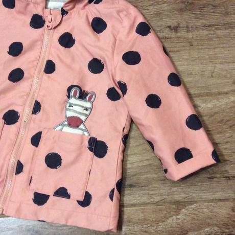 Přechodová bunda se zebrou, f&f,74