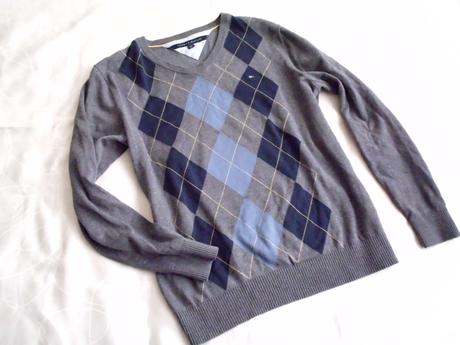 Šedý melír, tommy hilfiger,m