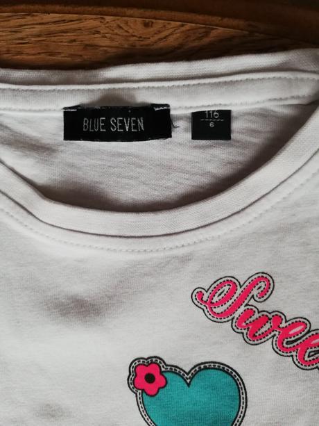 Sada dívčích triček vel. 116/122., 116