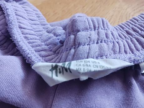 H&m tepláčky č.134, h&m,134