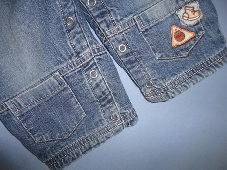 Supr zateplené laclíky z c+a, vel. 74, c&a,74