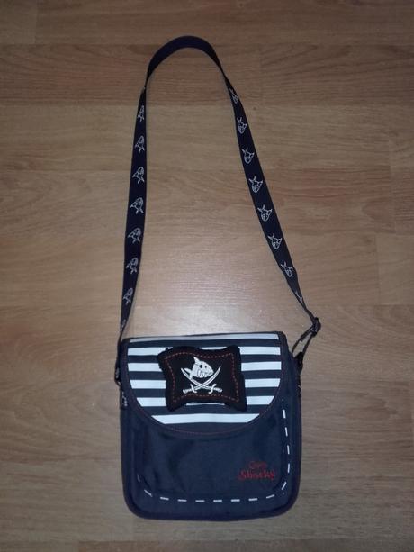 Chlapčenská taška cez plece capt'n sharky,