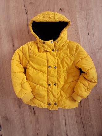 Teplá zimní bunda s.oliver, s.oliver,146