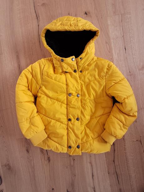Teplá zimní bunda s.oliver, s.oliver,146