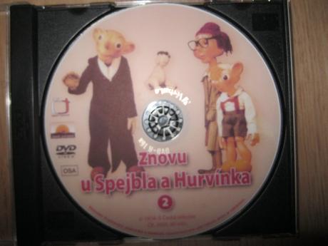 Dvd hurvínek, 