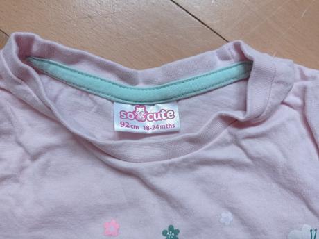 Triko krátký rukáv 92, tcm,92