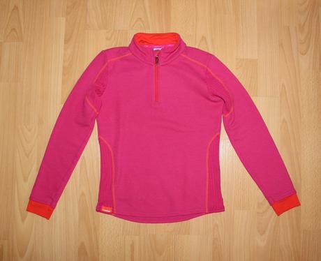 Funkční sportovní mikina, decathlon,134