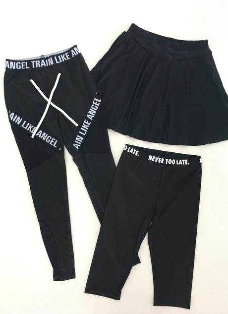 Dívčí funkční legíny (11 - 13 let), 158