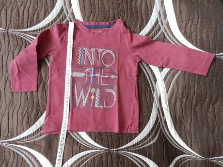 Triko dlouhý rukáv indiánské, lupilu,92