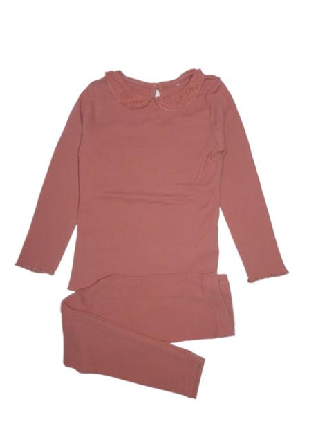 George žebrované tričko+legíny vel. 104, george,104