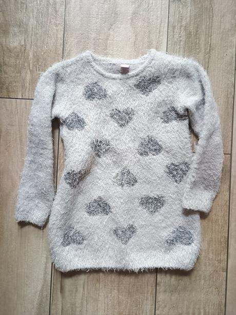 Delší svetr dopodopo, vel.110/116, dopodopo,110