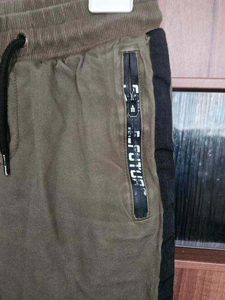 Podšité látkové kalhoty, vel. 158, chapter young,158