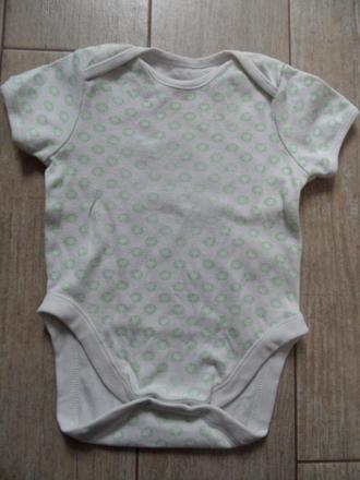 Body bílé s hvězdičkami, tesco,86