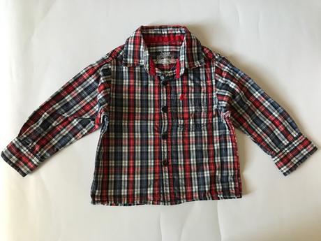 Kostkovaná košile, early days,80