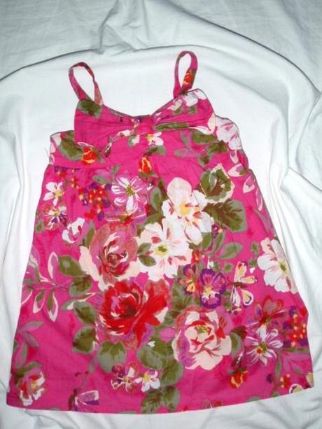 Nádherné květované šaty, next,98