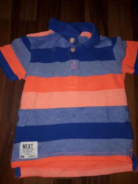 Pruhované polo tričko 86 next, next,86