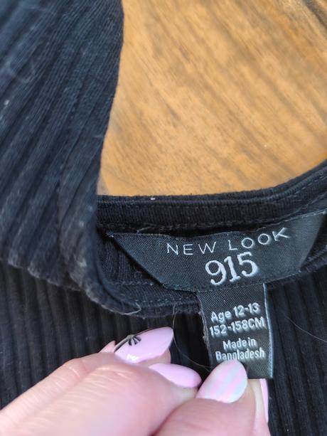 5 krát croptop tričko top tílko 152/158, h&m,158