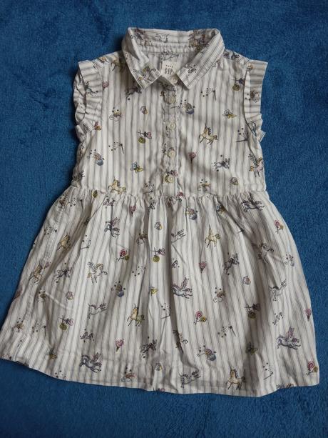 Šaty 2-3roky, gap,98