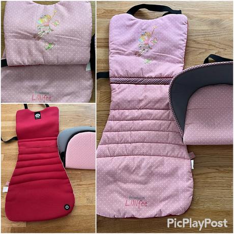 Zmenšovací vložka do autosedačky kiddy 15-36 kg, kiddy